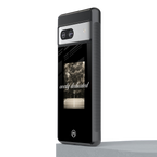 dedication back phone cover | glass case for Google Pixel 7