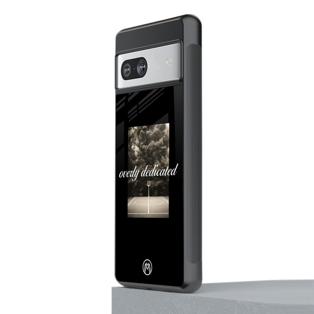 dedication back phone cover | glass case for Google Pixel 7A