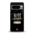 dedication back phone cover | glass case for google pixel 8 pro