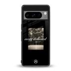 dedication back phone cover | glass case for google pixel 8 pro