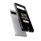 dedication back phone cover | glass case for google pixel 8 pro