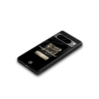 dedication back phone cover | glass case for google pixel 8 pro
