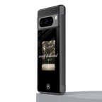 dedication back phone cover | glass case for google pixel 8 pro
