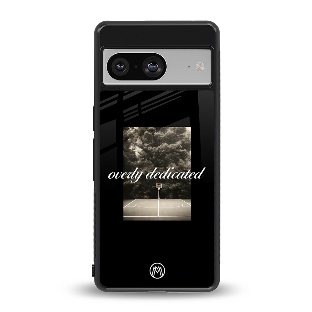 dedication back phone cover | glass case for Google Pixel 8