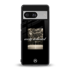dedication back phone cover | glass case for Google Pixel 8