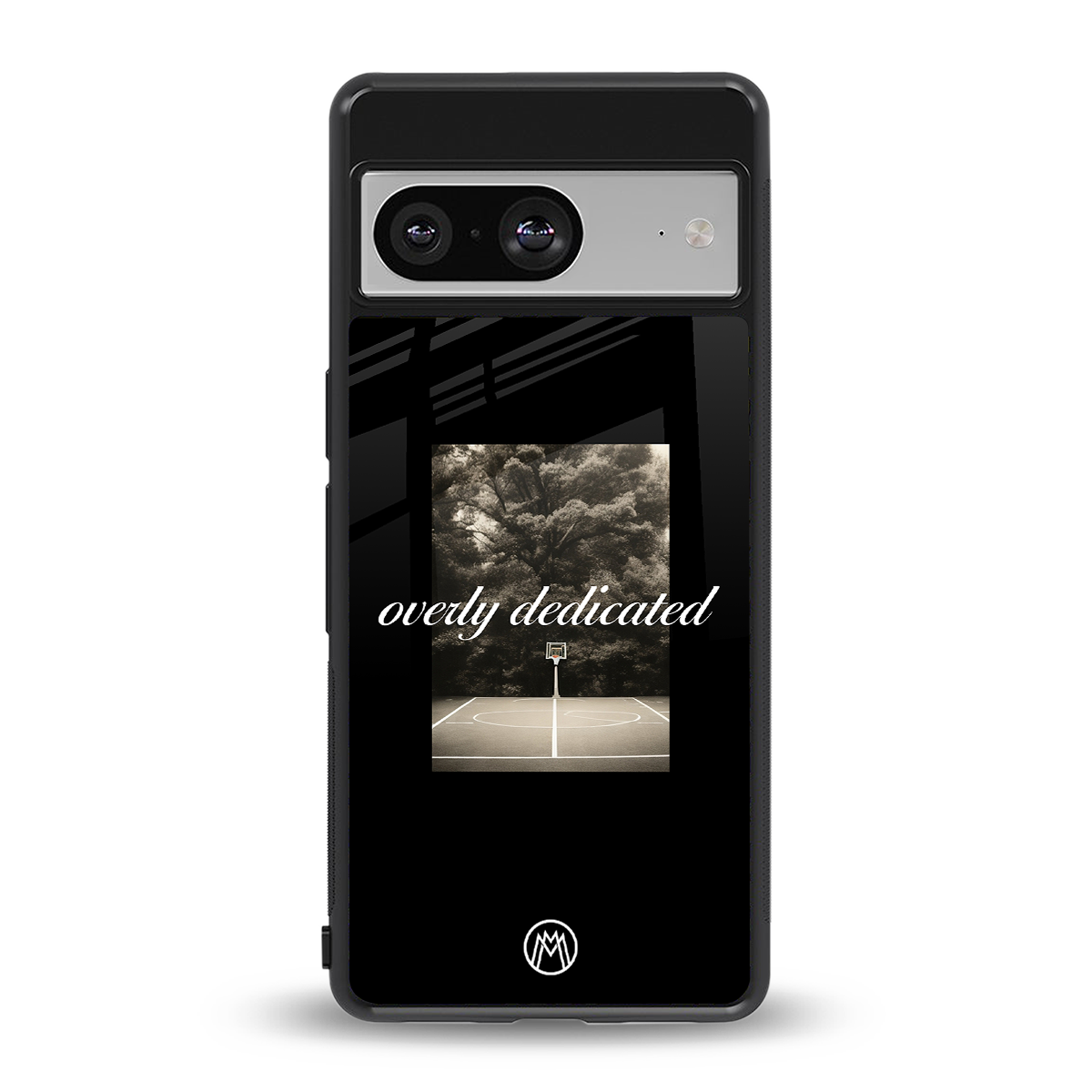 dedication back phone cover | glass case for Google Pixel 8