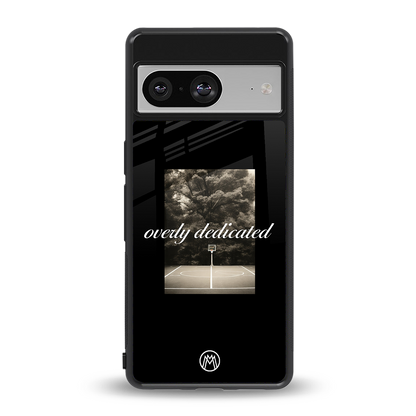 dedication back phone cover | glass case for Google Pixel 8