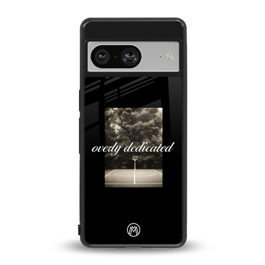 dedication back phone cover | glass case for Google Pixel 8