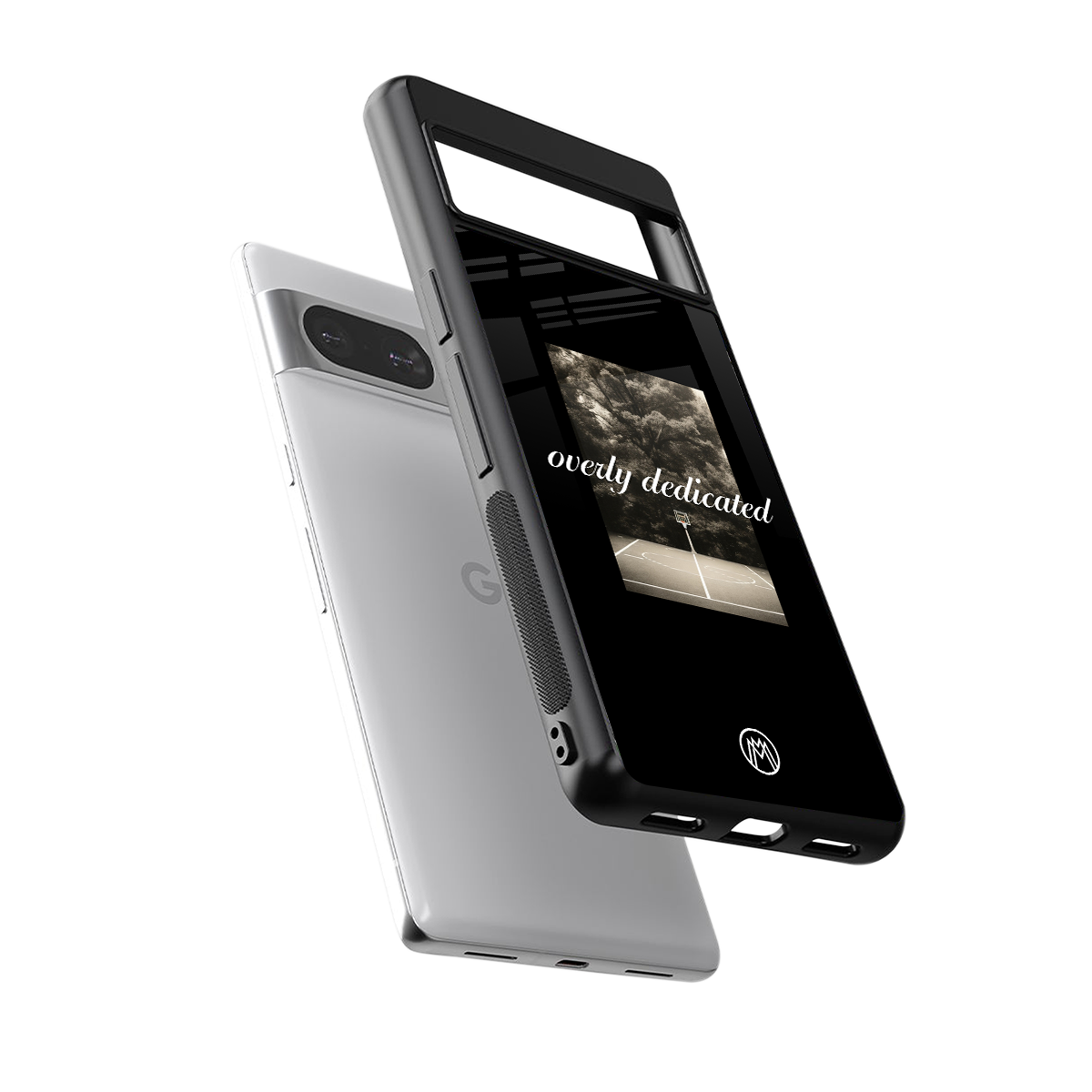 dedication back phone cover | glass case for Google Pixel 8