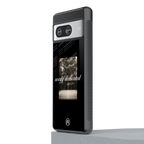 dedication back phone cover | glass case for Google Pixel 8