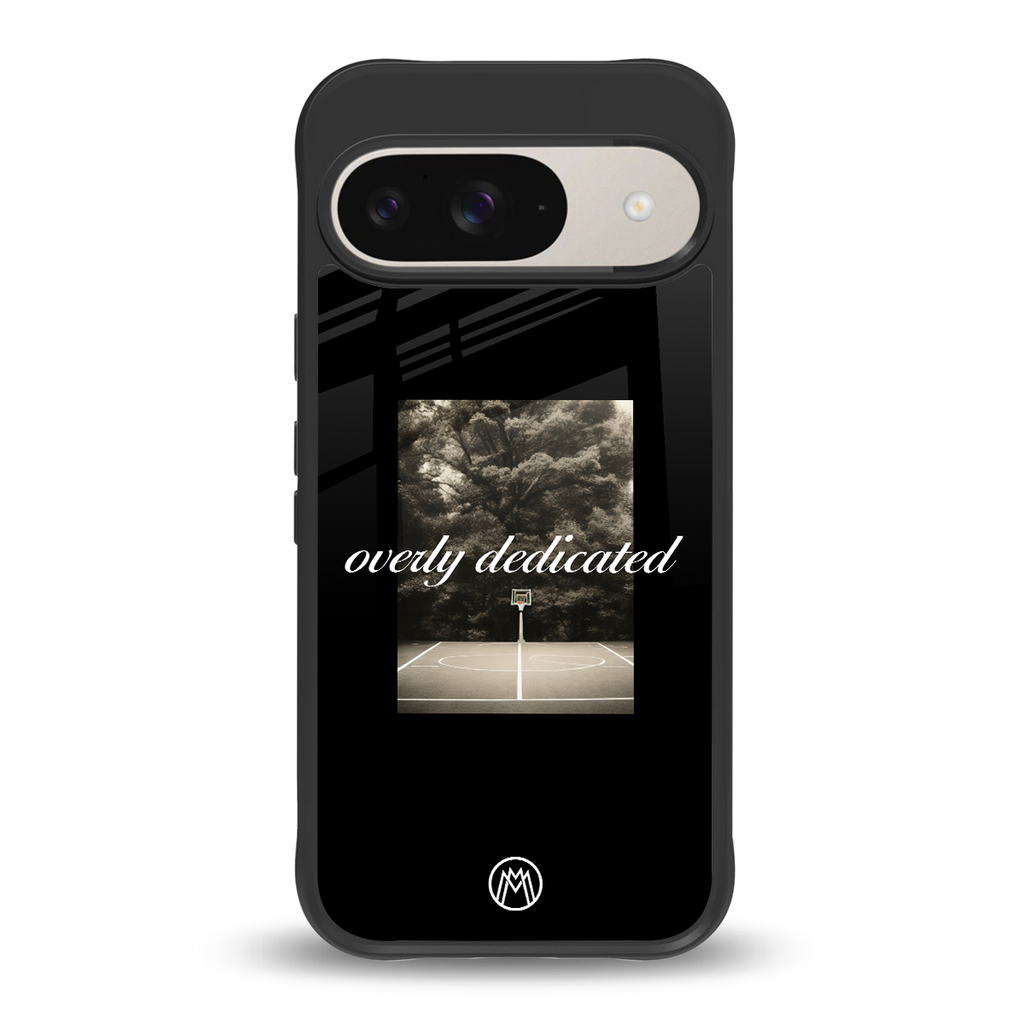 dedication back phone cover | glass case for google pixel 9