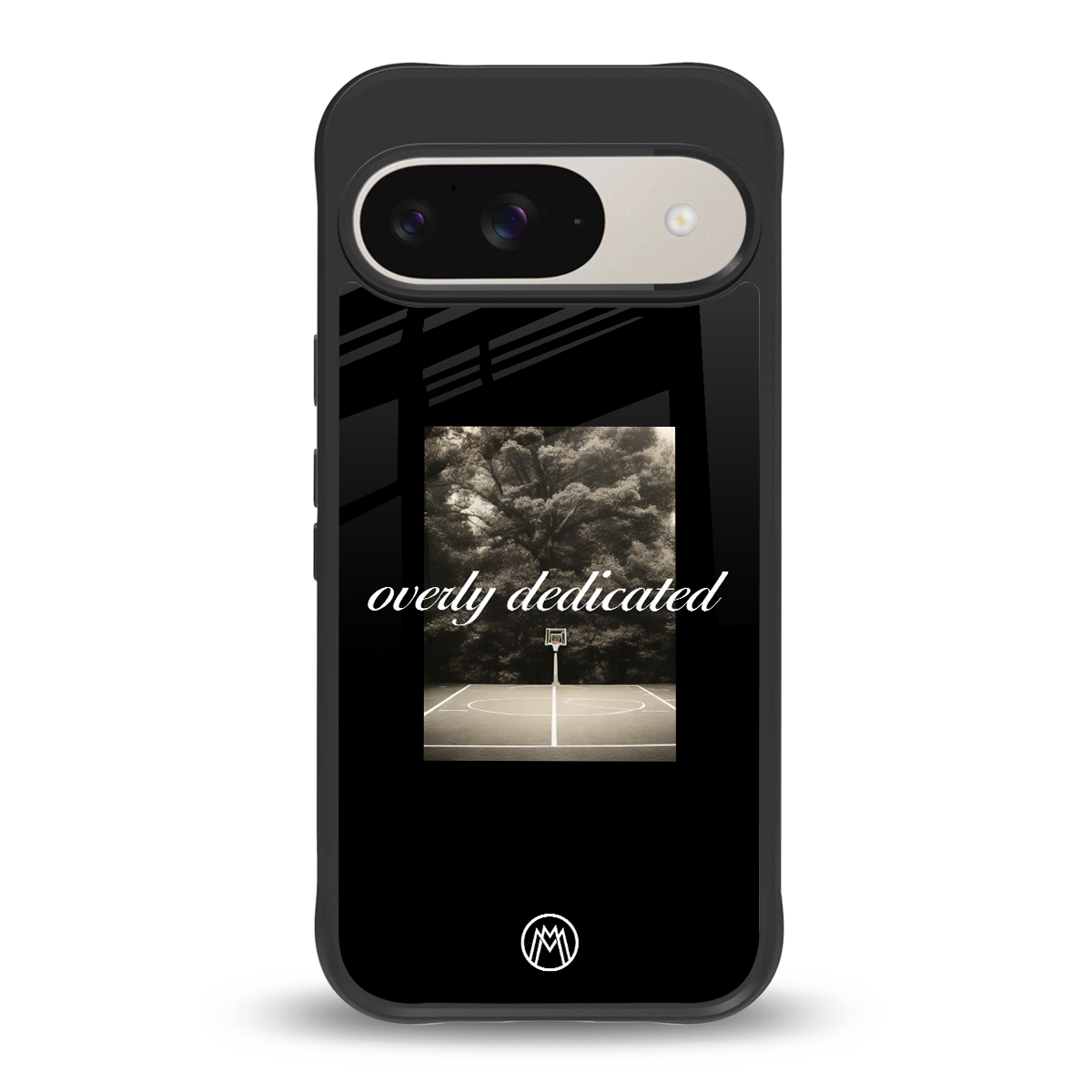 dedication back phone cover | glass case for google pixel 9