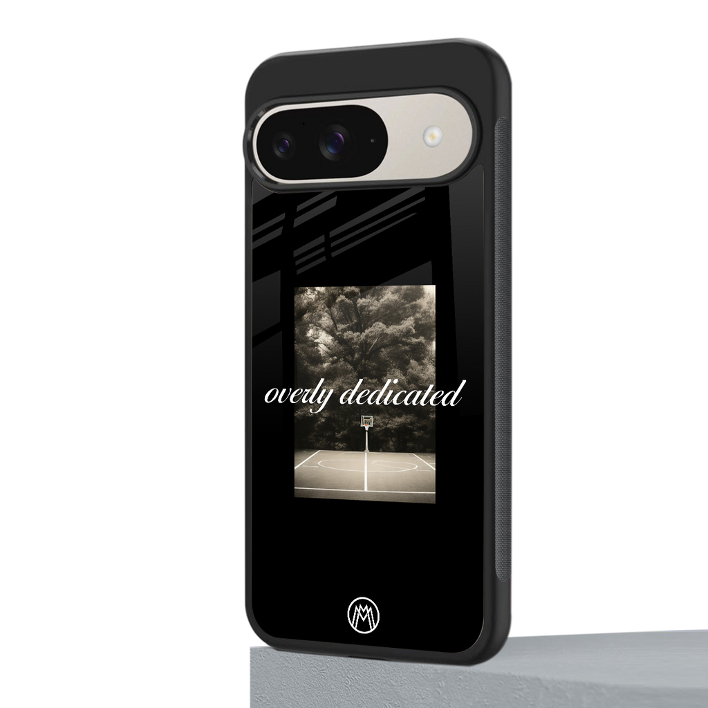 dedication back phone cover | glass case for google pixel 9