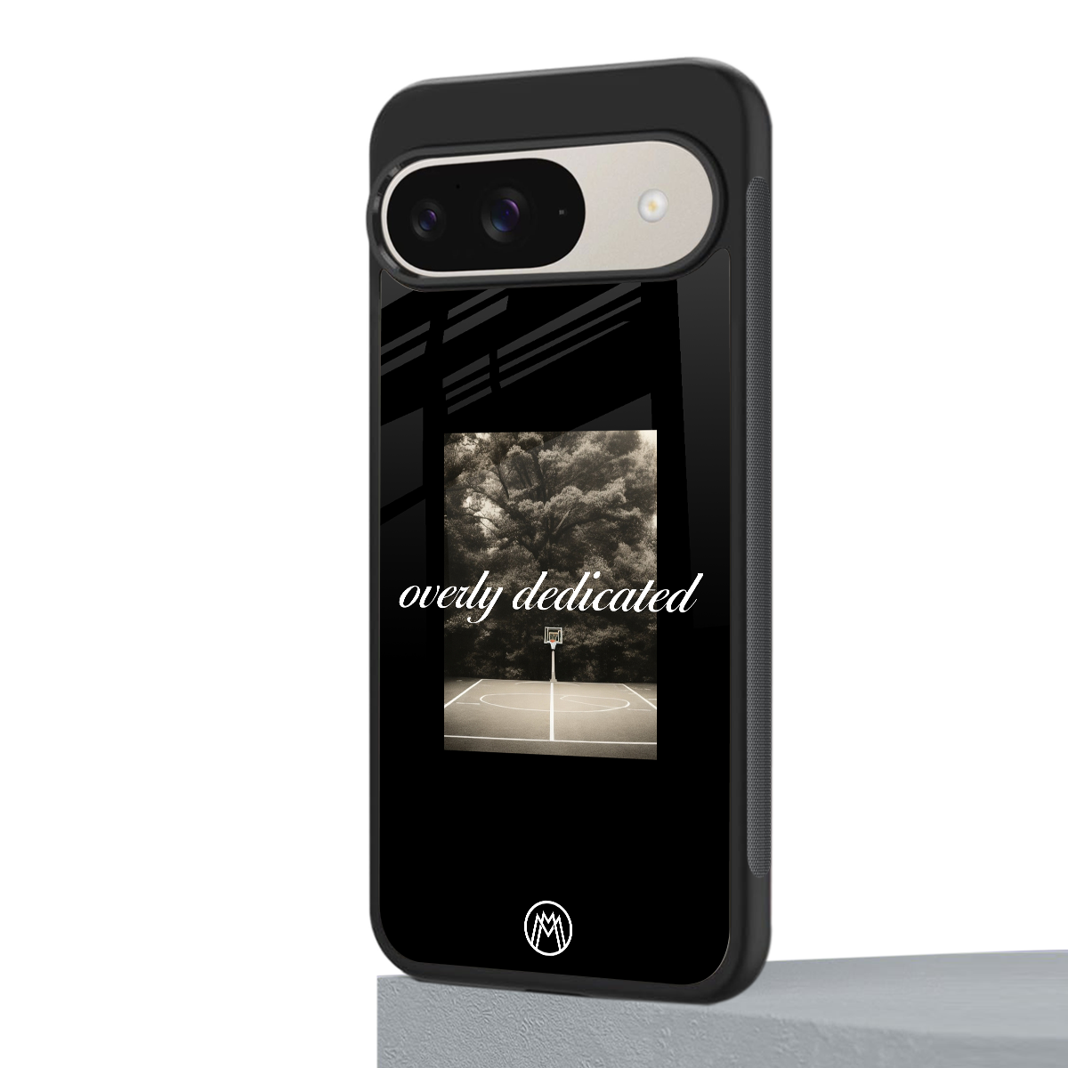 dedication back phone cover | glass case for google pixel 9
