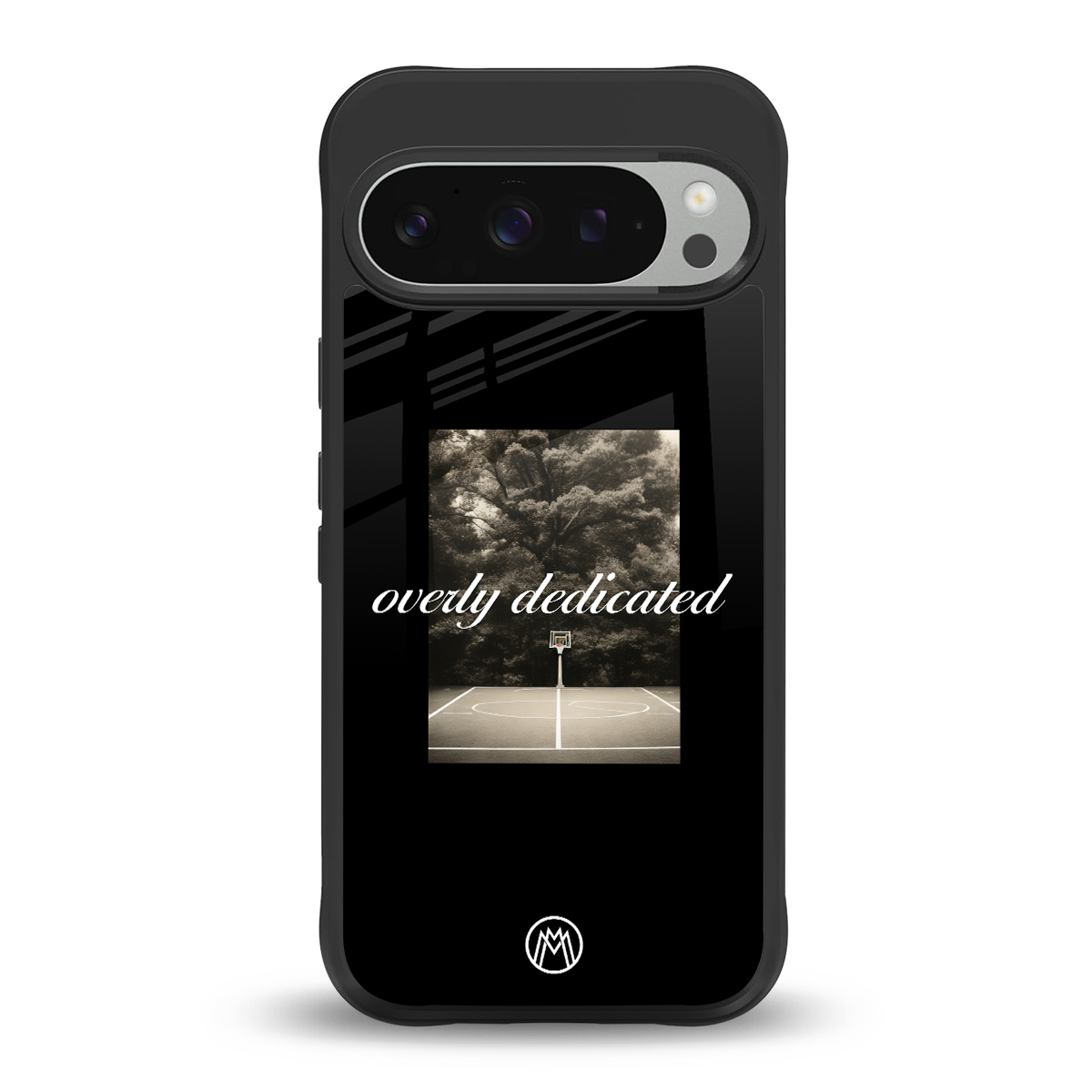 dedication back phone cover | glass case for google pixel 9 pro xl