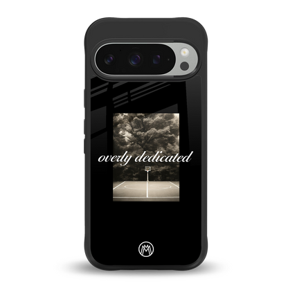 dedication back phone cover | glass case for google pixel 9 pro xl