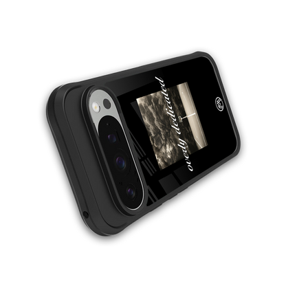 dedication back phone cover | glass case for google pixel 9 pro xl
