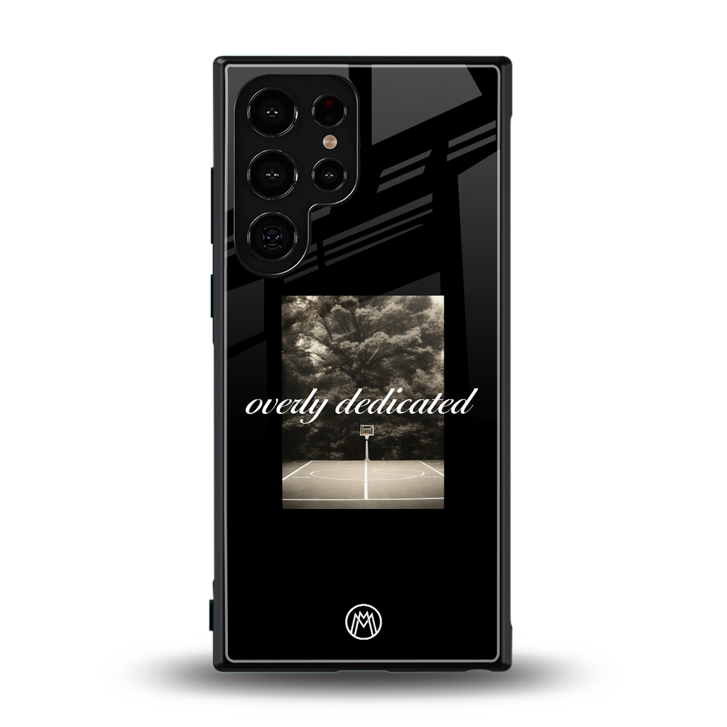 dedication back phone cover | glass case for samsung galaxy s23 ultra