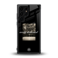 dedication back phone cover | glass case for samsung galaxy s23 ultra