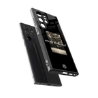 dedication back phone cover | glass case for samsung galaxy s23 ultra