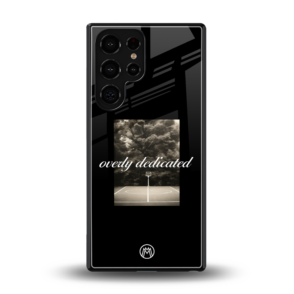 dedication back phone cover | glass case for samsung galaxy s25 ultra