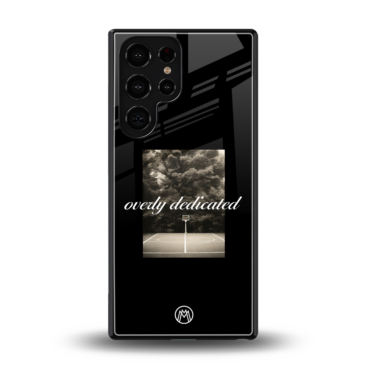 dedication back phone cover | glass case for samsung galaxy s25 ultra