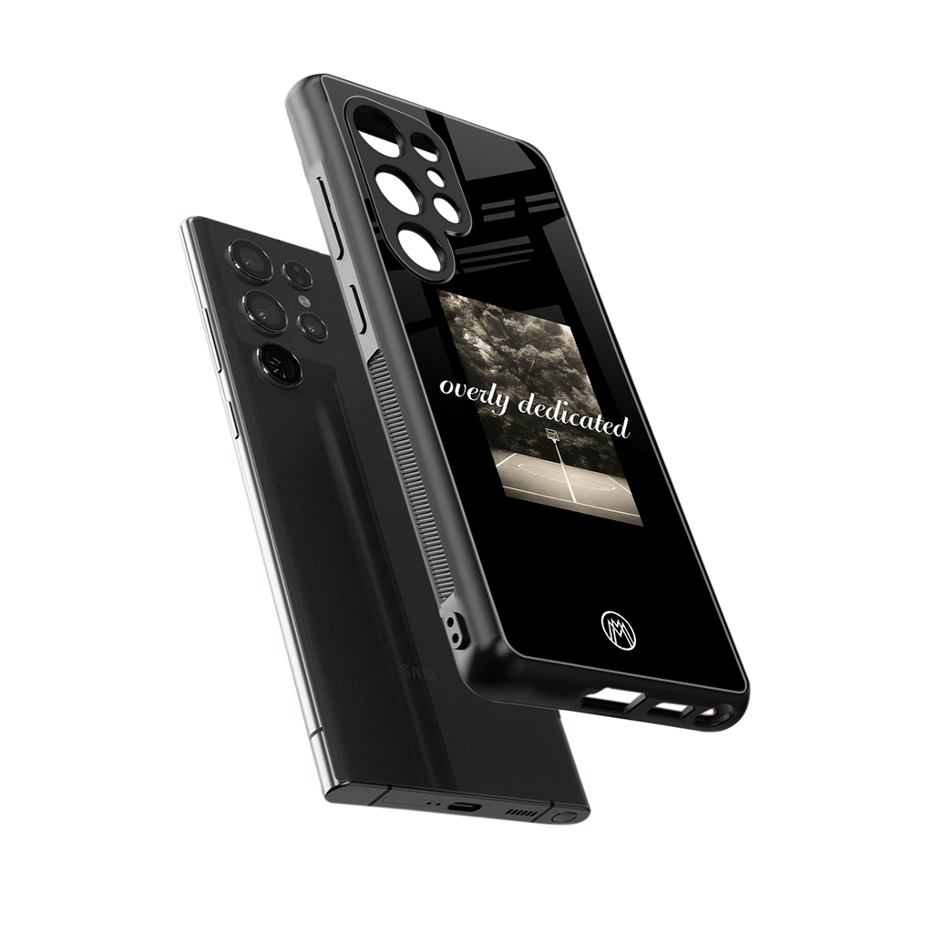 dedication back phone cover | glass case for samsung galaxy s25 ultra