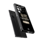 dedication back phone cover | glass case for samsung galaxy s25 ultra