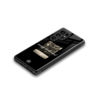 dedication back phone cover | glass case for samsung galaxy s25 ultra