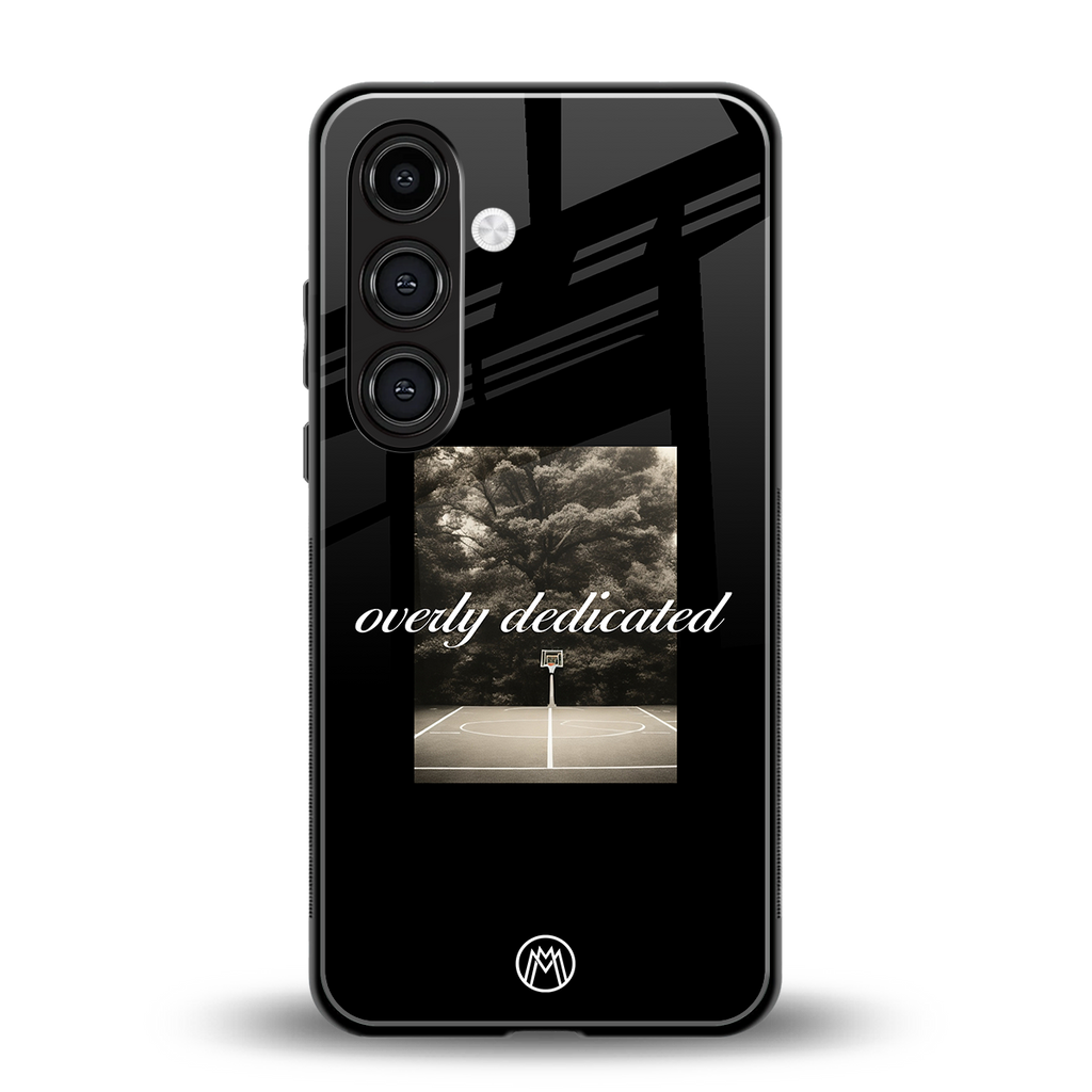 dedication back phone cover | glass case for samsung galaxy s23 plus