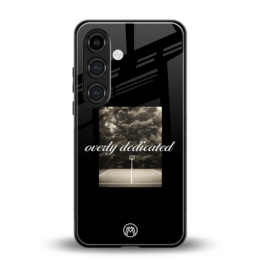 dedication back phone cover | glass case for samsung galaxy s23 plus