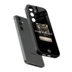 dedication back phone cover | glass case for samsung galaxy s24