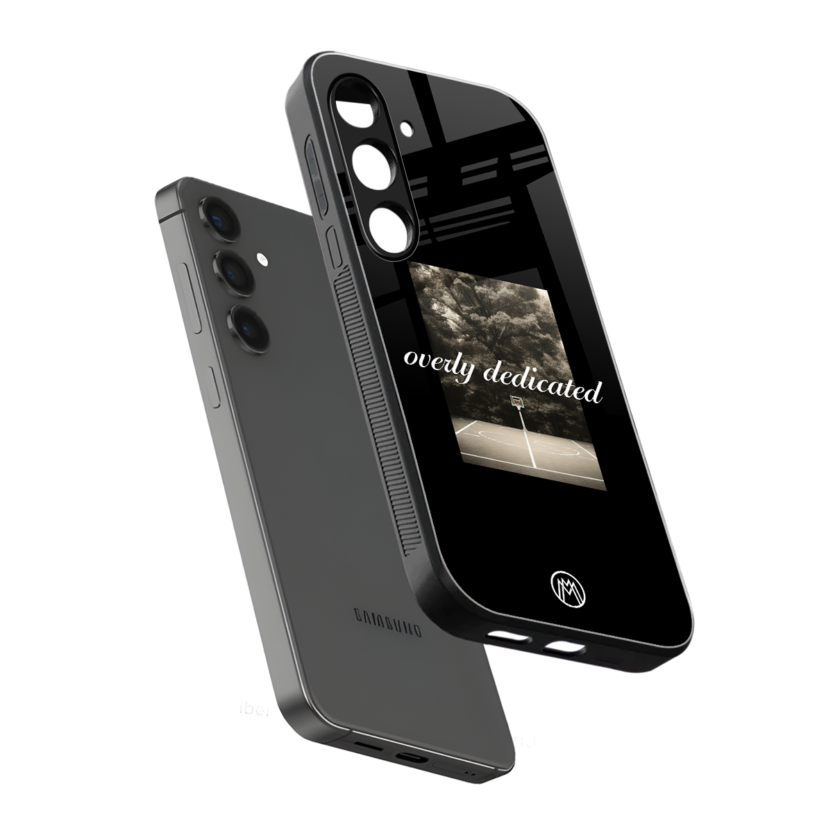 dedication back phone cover | glass case for samsung galaxy s24 fe
