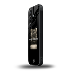 dedication back phone cover | glass case for samsung galaxy s24