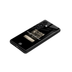 dedication back phone cover | glass case for samsung galaxy s24