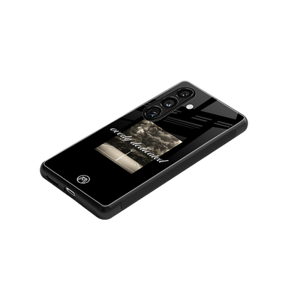 dedication back phone cover | glass case for samsung galaxy s24 fe