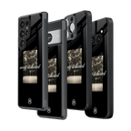 Stylish Glass Back Case for All Smartphones – iPhone, Samsung, OnePlus, Pixel, Redmi, Oppo, Vivo, Motorola