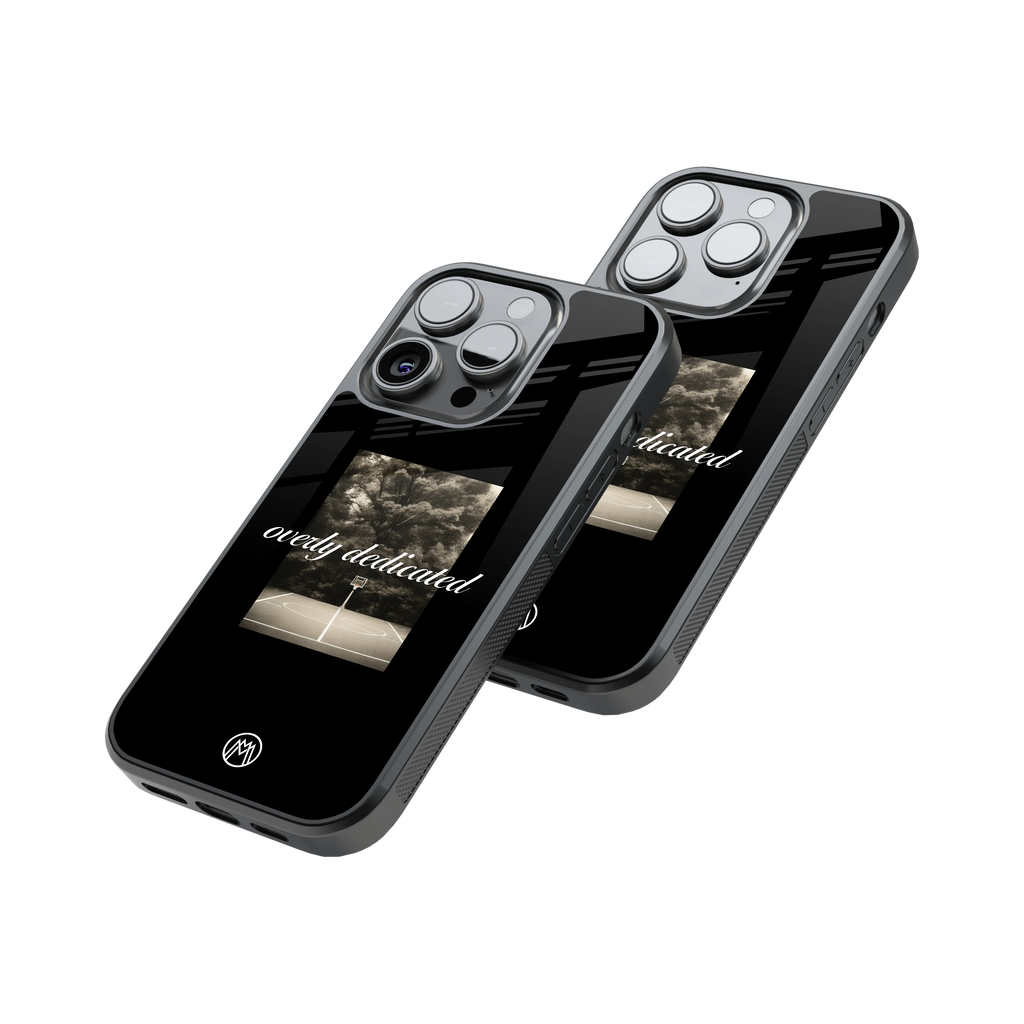 Protective Glass Back Phone Case Compatible with iPhone, Samsung, OnePlus, Pixel & More