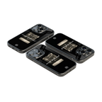 Luxury Glass Back Mobile Cover for iPhone, Samsung Galaxy, OnePlus, Pixel, Redmi & More