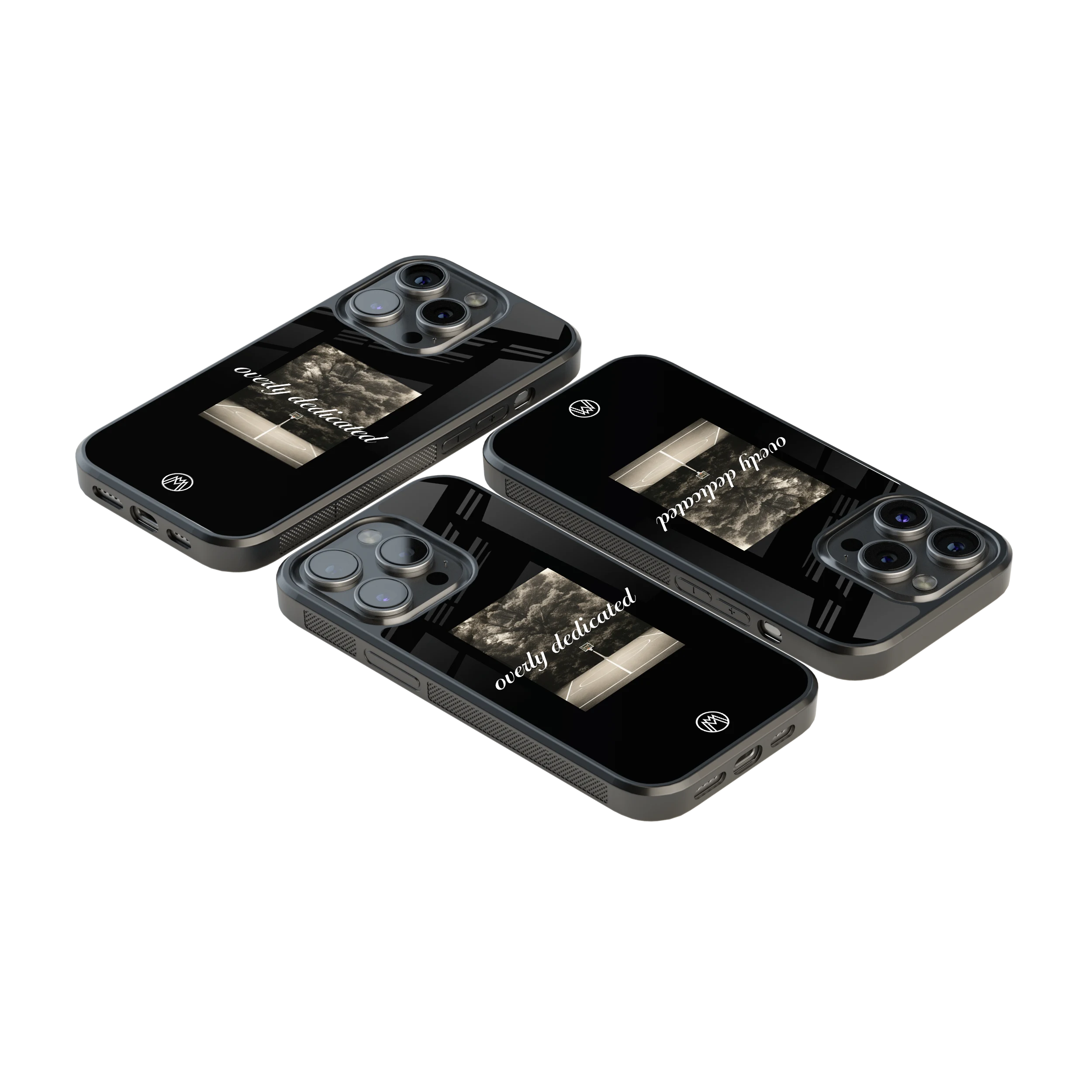 Luxury Glass Back Mobile Cover for iPhone, Samsung Galaxy, OnePlus, Pixel, Redmi & More