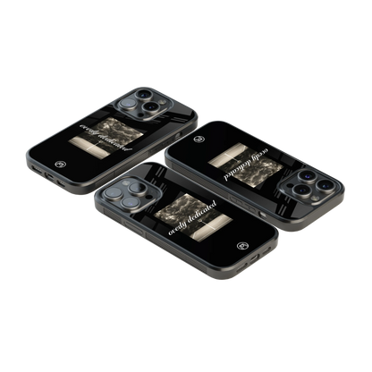 Luxury Glass Back Mobile Cover for iPhone, Samsung Galaxy, OnePlus, Pixel, Redmi & More