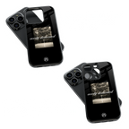 Trendy Glass Back Mobile Case for iPhone, Samsung, Redmi, OnePlus, Google Pixel, Motorola