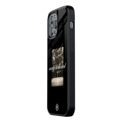 Slim Glass Back Phone Case for Multiple Brands – iPhone, Samsung, Redmi, OnePlus, Oppo, Vivo