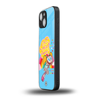 deedee good vibes back phone cover | glass case for iphone 13 mini