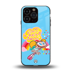deedee good vibes back phone cover | glass case for iphone 13 pro