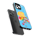 deedee good vibes back phone cover | glass case for iphone 13 pro
