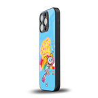 deedee good vibes back phone cover | glass case for iphone 13 pro