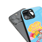 deedee good vibes back phone cover | glass case for iphone 13 mini