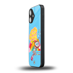 deedee good vibes back phone cover | glass case for iphone 16