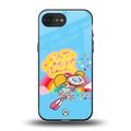 deedee good vibes back phone cover | glass case for iphone 16e